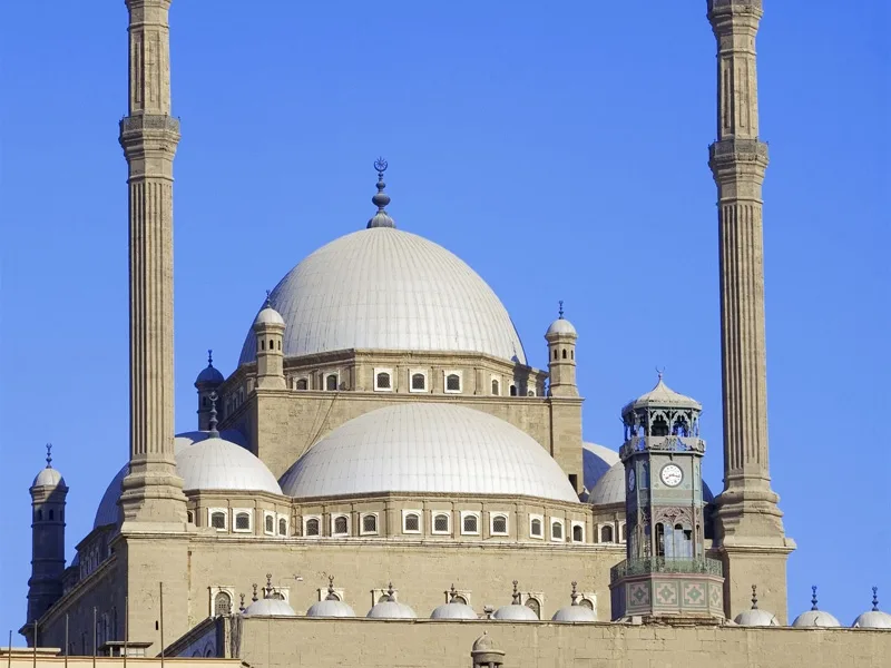 ムハンマドアリモスク観光、カイロ
